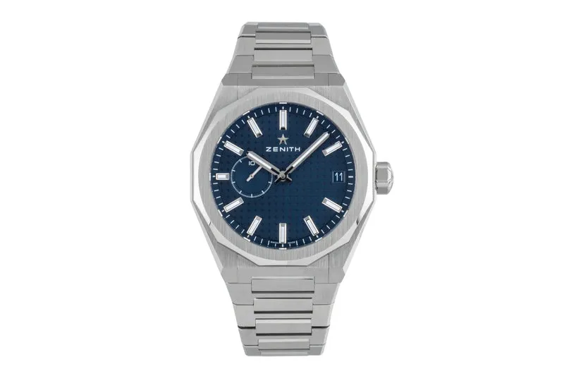 Zenith Defy steel automatic men's watch 03.9300.3620/51.I001 LP: 9100EUR [2600332]