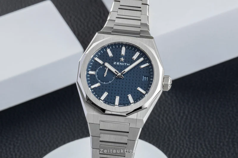 Zenith Defy steel automatic men's watch 03.9300.3620/51.I001 LP: 9100EUR [2600332]