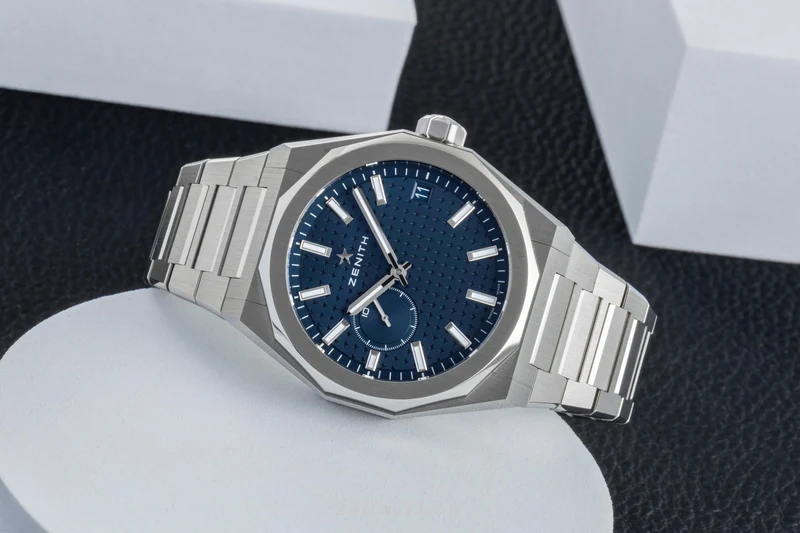 Zenith Defy steel automatic men's watch 03.9300.3620/51.I001 LP: 9100EUR [2600332]
