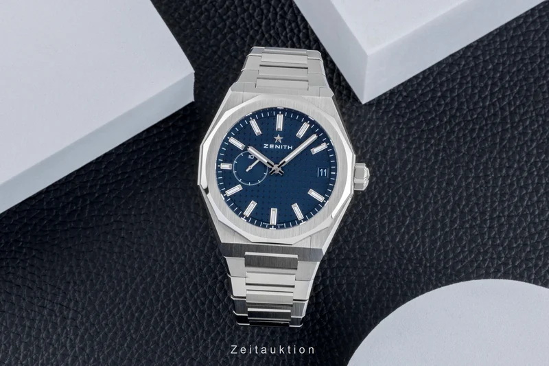 Zenith Defy steel automatic men's watch 03.9300.3620/51.I001 LP: 9100EUR [2600332]