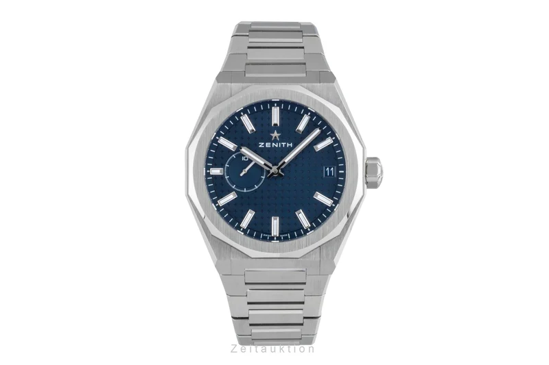 Zenith Defy steel automatic men's watch 03.9300.3620/51.I001 LP: 9100EUR [2600332]