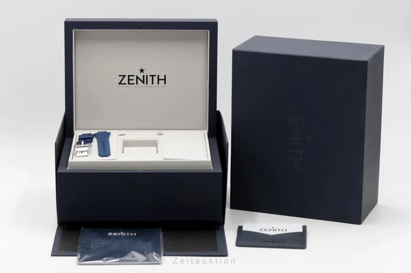 Zenith Defy steel automatic men's watch 03.9300.3620/51.I001 LP: 9100EUR [2600332]