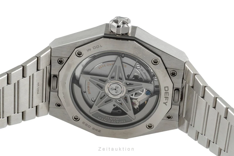Zenith Defy steel automatic men's watch 03.9300.3620/51.I001 LP: 9100EUR [2600332]