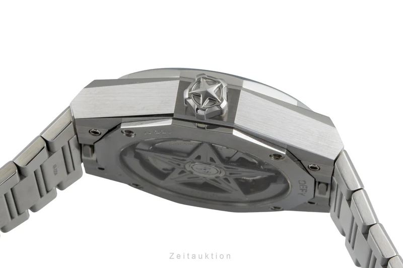 Zenith Defy steel automatic men's watch 03.9300.3620/51.I001 LP: 9100EUR [2600332]