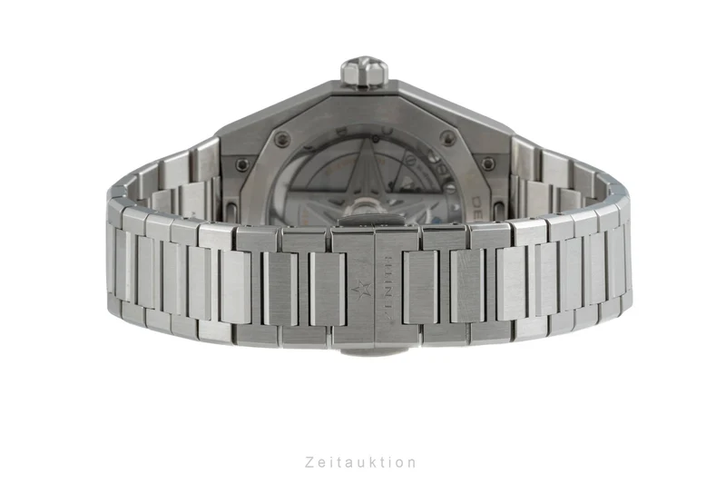 Zenith Defy steel automatic men's watch 03.9300.3620/51.I001 LP: 9100EUR [2600332]