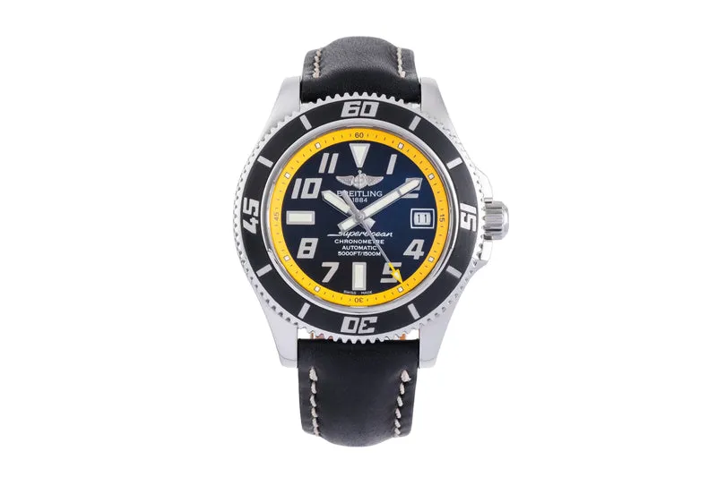 Breitling Superocean steel automatic men's watch A17364 [2600150]