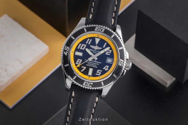 Breitling Superocean steel automatic men's watch A17364 [2600150]