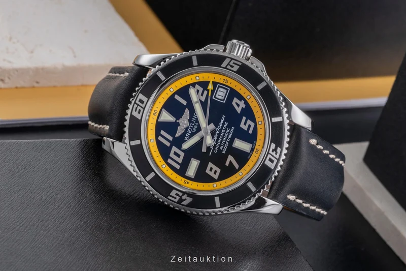 Breitling Superocean steel automatic men's watch A17364 [2600150]