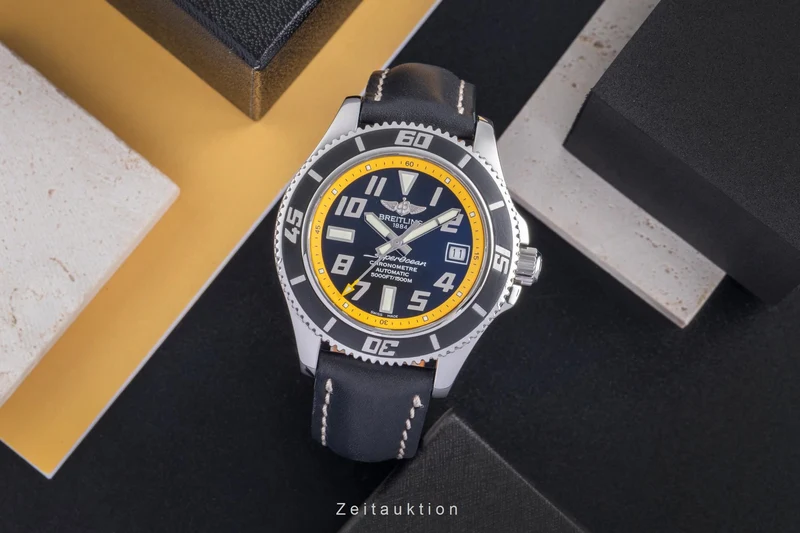 Breitling Superocean steel automatic men's watch A17364 [2600150]