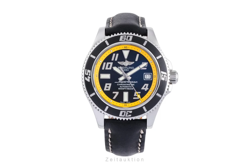 Breitling Superocean steel automatic men's watch A17364 [2600150]