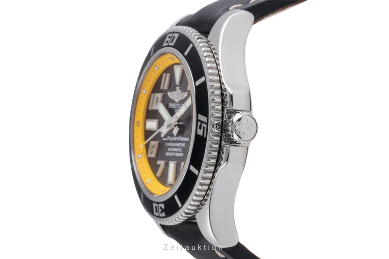 Breitling Superocean steel automatic men's watch A17364 [2600150]
