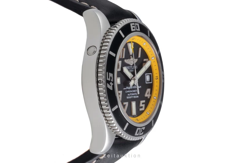 Breitling Superocean steel automatic men's watch A17364 [2600150]