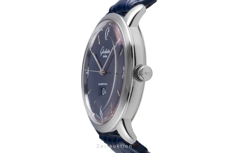 Glashütte Sixties steel automatic men's watch 39-47-06-02-04 LP: 8800EUR [2600122]