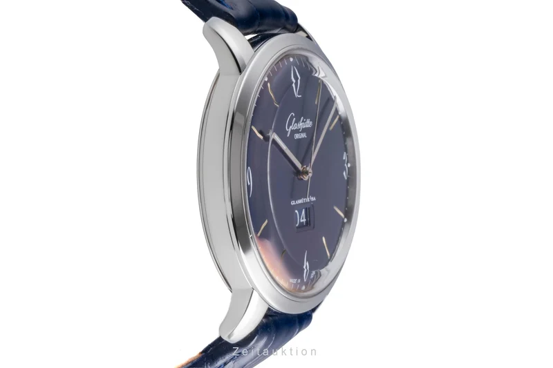Glashütte Sixties steel automatic men's watch 39-47-06-02-04 LP: 8800EUR [2600122]