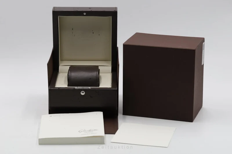 Glashütte Sixties steel automatic men's watch 39-47-06-02-04 LP: 8800EUR [2600122]