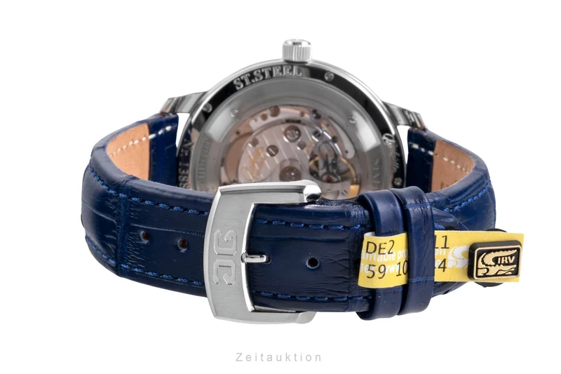 Glashütte Sixties steel automatic men's watch 39-47-06-02-04 LP: 8800EUR [2600122]