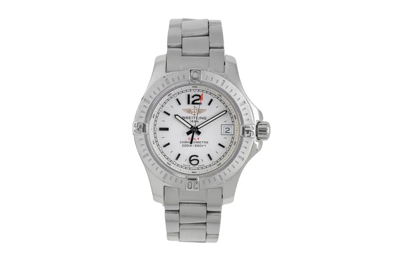 Breitling Colt steel quartz unisex A77388 [2600006]
