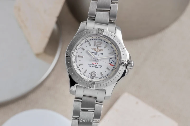 Breitling Colt steel quartz unisex A77388 [2600006]