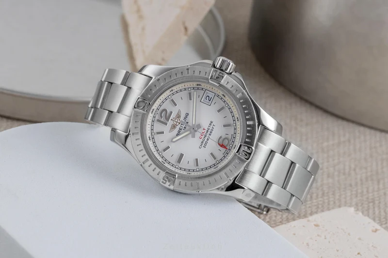 Breitling Colt steel quartz unisex A77388 [2600006]