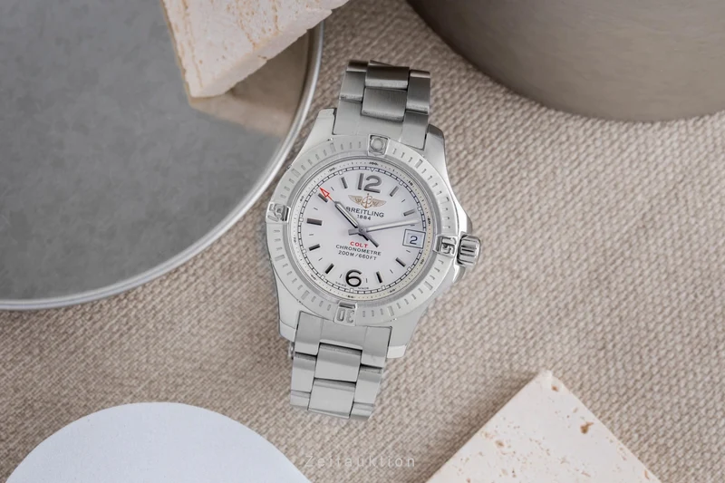 Breitling Colt steel quartz unisex A77388 [2600006]