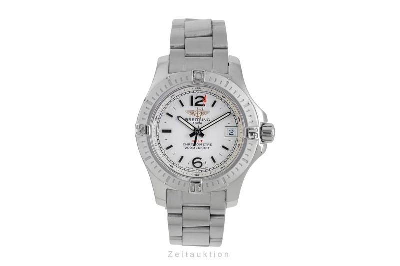 Breitling Colt steel quartz unisex A77388 [2600006]