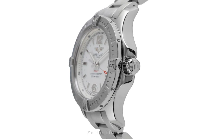 Breitling Colt steel quartz unisex A77388 [2600006]