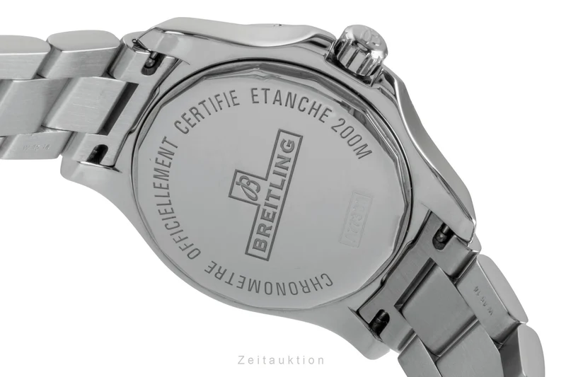 Breitling Colt steel quartz unisex A77388 [2600006]