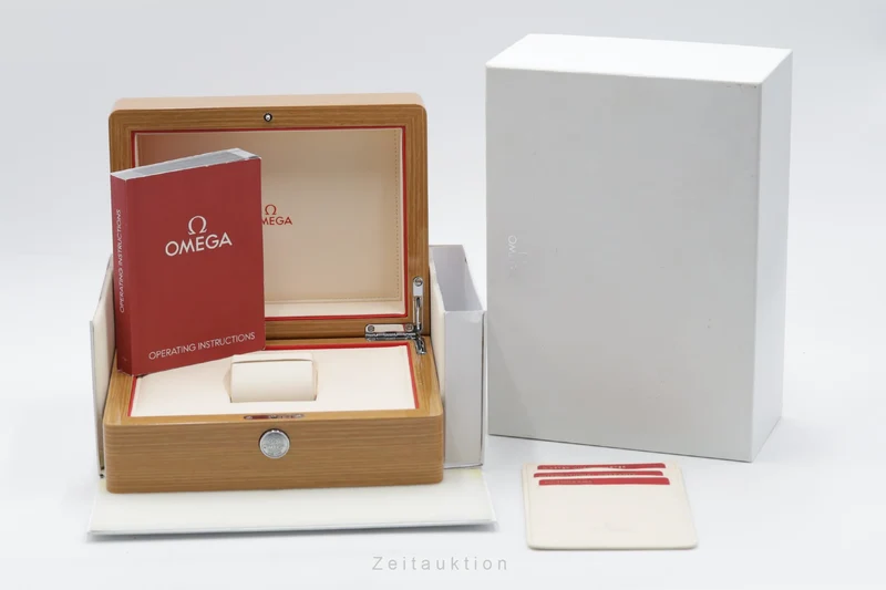 Omega Seamaster steel / gold automatic men's watch 210.22.42.20.01.002 LP: 9100EUR [2507334]