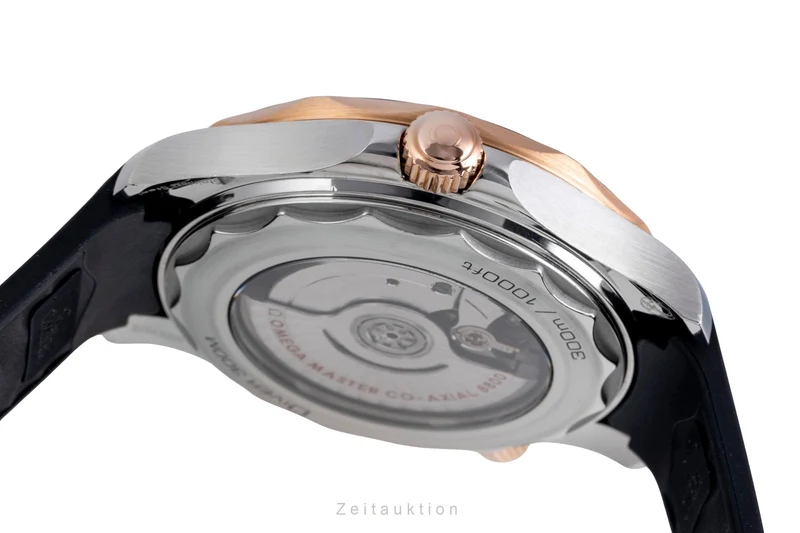 Omega Seamaster steel / gold automatic men's watch 210.22.42.20.01.002 LP: 9100EUR [2507334]