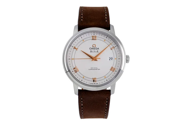 Omega De Ville steel automatic men's watch 424.13.40.20.02.002 [2507435]