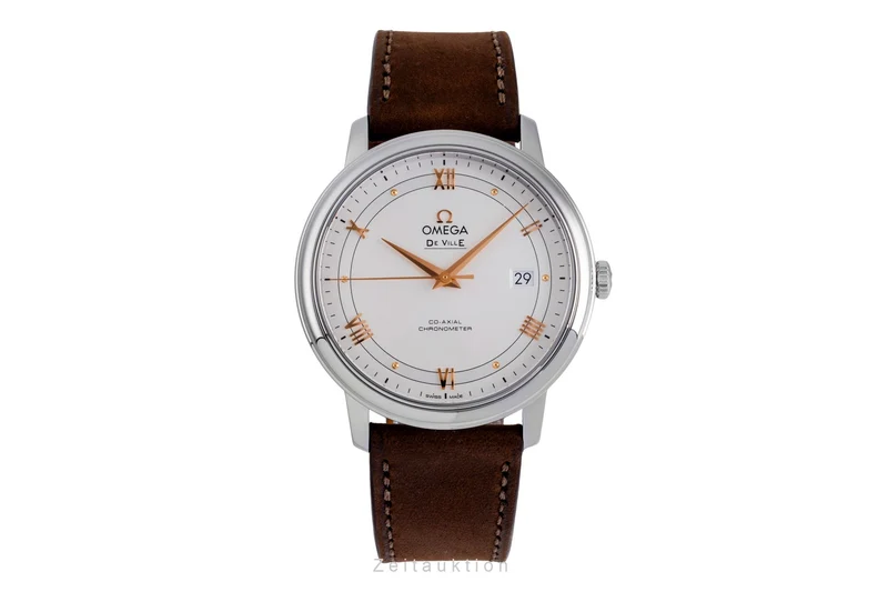 Omega De Ville steel automatic men's watch 424.13.40.20.02.002 [2507435]