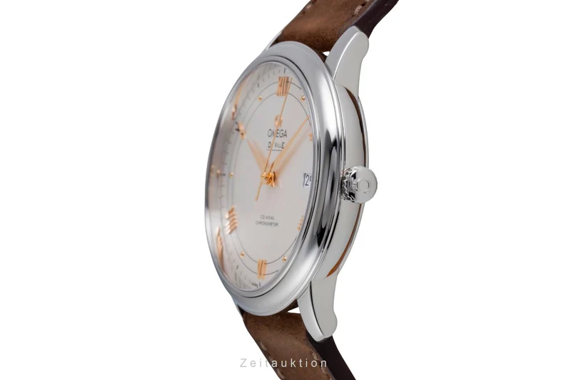 Omega De Ville steel automatic men's watch 424.13.40.20.02.002 [2507435]