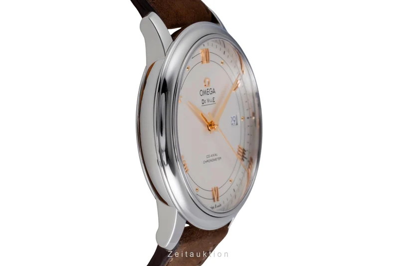 Omega De Ville steel automatic men's watch 424.13.40.20.02.002 [2507435]
