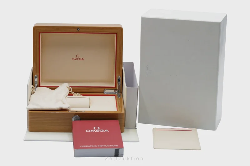 Omega De Ville steel automatic men's watch 424.13.40.20.02.002 [2507435]