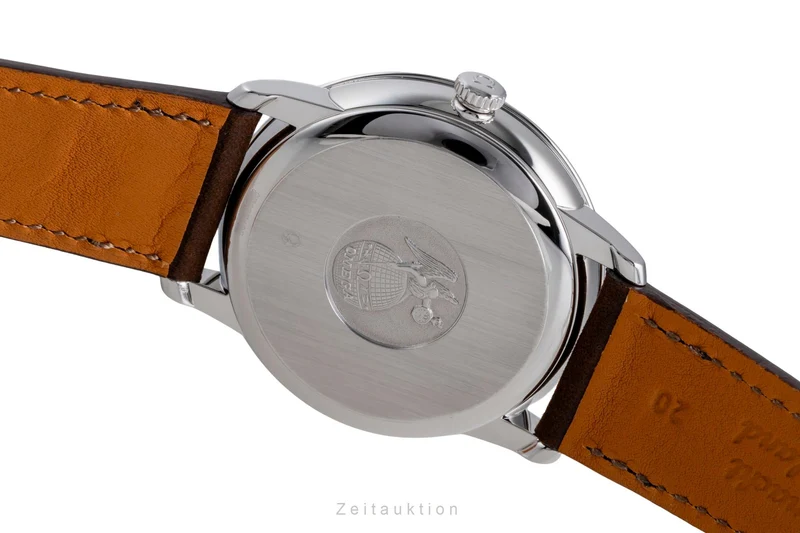 Omega De Ville steel automatic men's watch 424.13.40.20.02.002 [2507435]