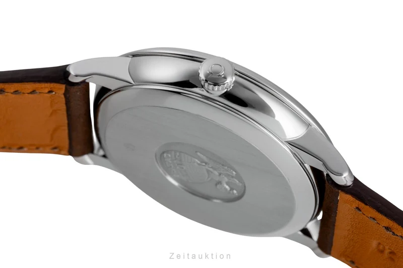Omega De Ville steel automatic men's watch 424.13.40.20.02.002 [2507435]