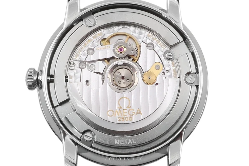 Omega De Ville steel automatic men's watch 424.13.40.20.02.002 [2507435]