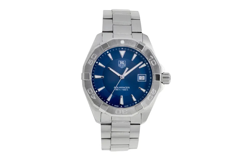 Tag Heuer Aquaracer steel quartz men's watch WAY1112 [2507452]