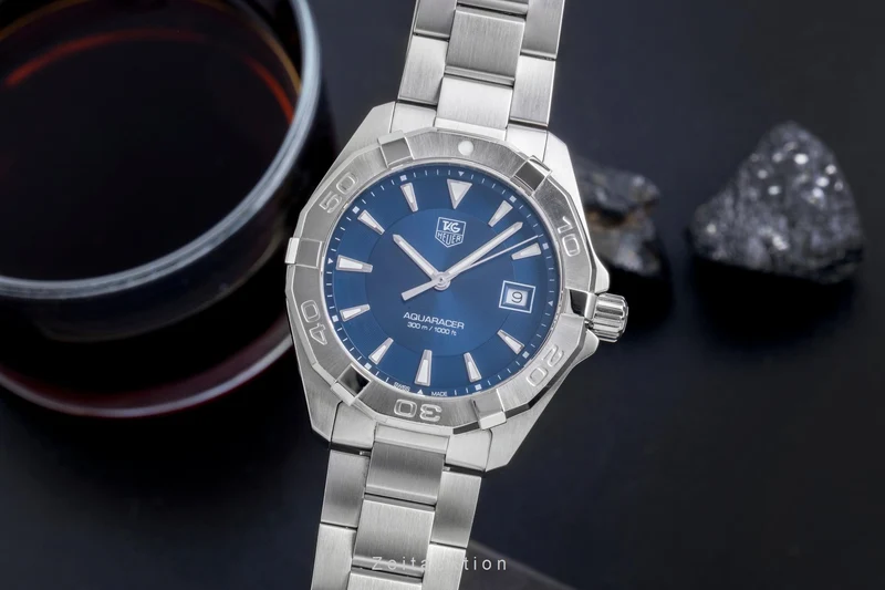 Tag Heuer Aquaracer steel quartz men's watch WAY1112 [2507452]