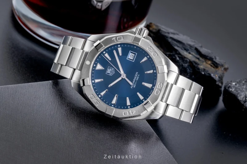 Tag Heuer Aquaracer steel quartz men's watch WAY1112 [2507452]