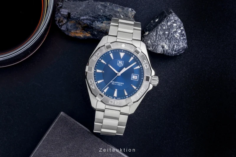 Tag Heuer Aquaracer steel quartz men's watch WAY1112 [2507452]