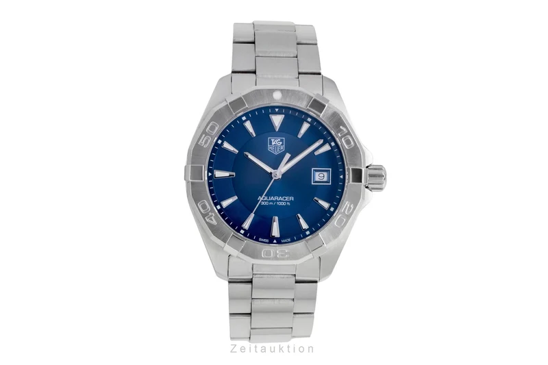 Tag Heuer Aquaracer steel quartz men's watch WAY1112 [2507452]