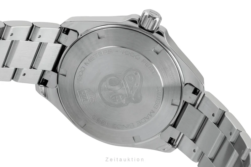 Tag Heuer Aquaracer steel quartz men's watch WAY1112 [2507452]