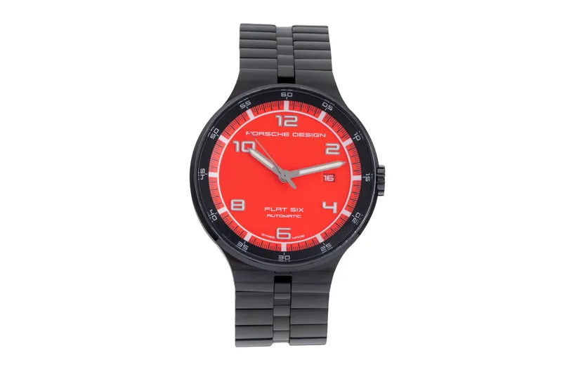 Porsche Design Flat Six steel automatic men's watch 6350.43.74.0275 [2600243]