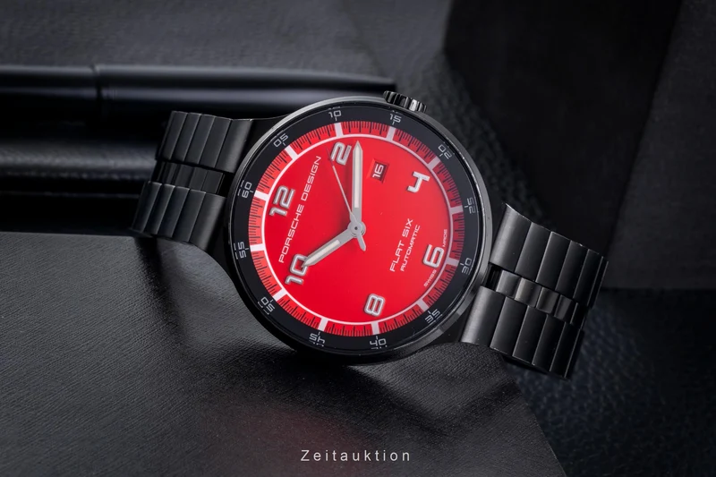 Porsche Design Flat Six steel automatic men's watch 6350.43.74.0275 [2600243]