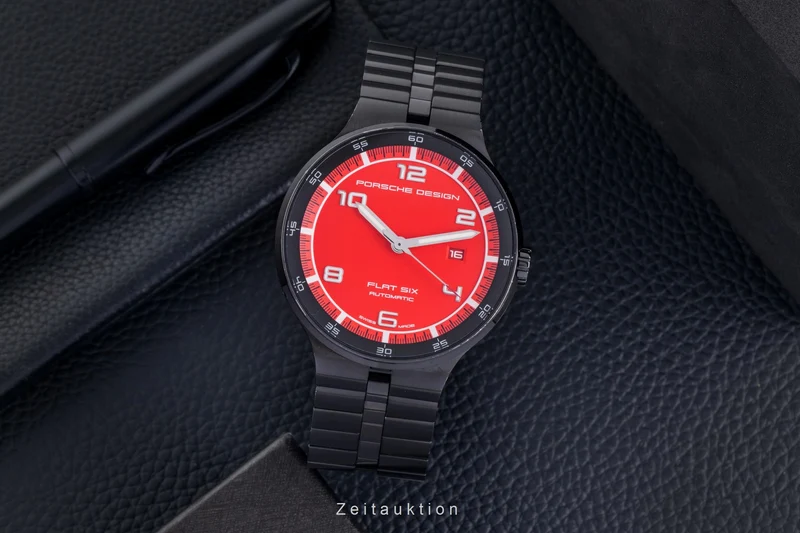 Porsche Design Flat Six steel automatic men's watch 6350.43.74.0275 [2600243]