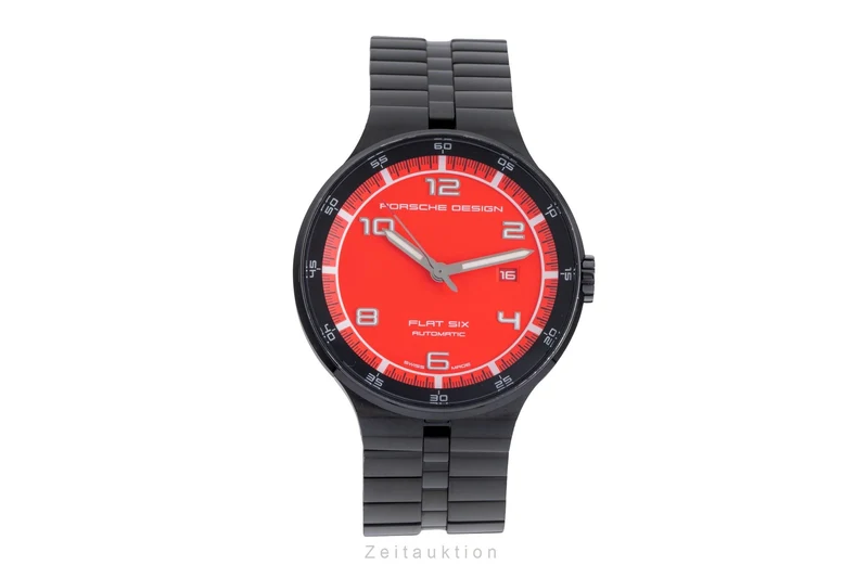 Porsche Design Flat Six steel automatic men's watch 6350.43.74.0275 [2600243]