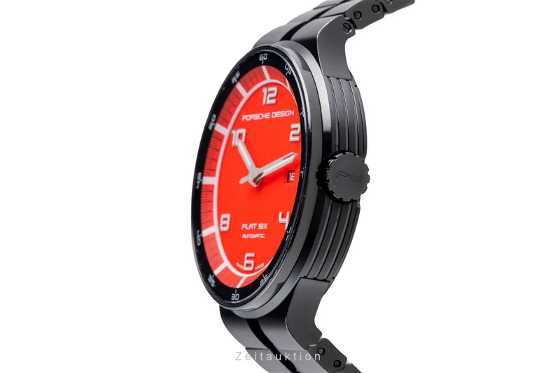 Porsche Design Flat Six steel automatic men's watch 6350.43.74.0275 [2600243]