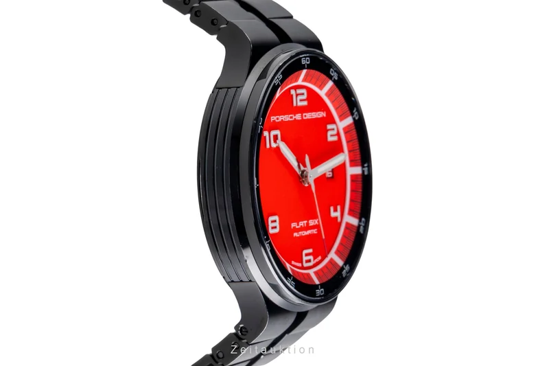 Porsche Design Flat Six steel automatic men's watch 6350.43.74.0275 [2600243]