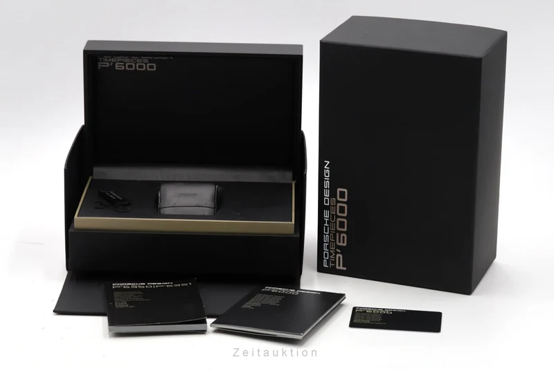 Porsche Design Flat Six steel automatic men's watch 6350.43.74.0275 [2600243]